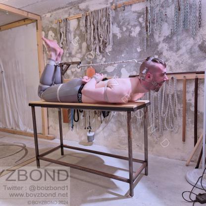 Exposed on the table !