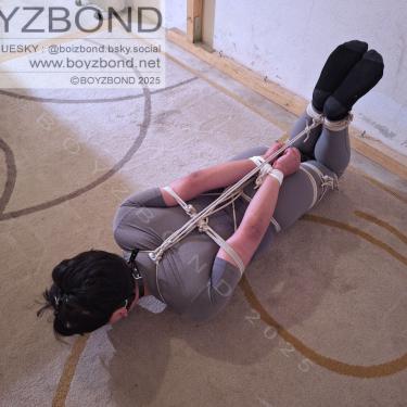 time to get hogtied !