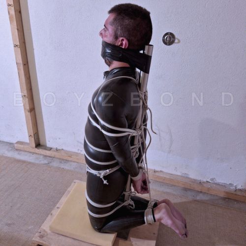 Enjoy your bondage !